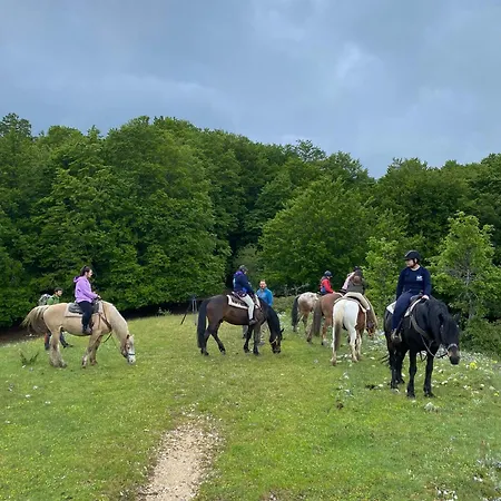 Фермерский дом Maneggio Vallecupa Пескассероли