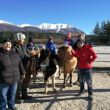 Agriturismo Maneggio Vallecupa Farm stay Pescasseroli