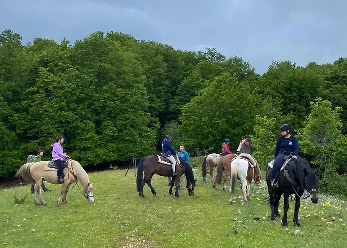 Фермерский дом Maneggio Vallecupa Пескассероли