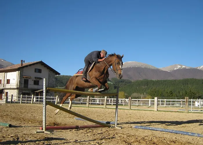 Κατάλυμα σε φάρμα Maneggio Vallecupa *